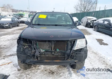 2013 Nissan Frontier Sv из США, поврежденный, VIN 1N6AD0EV5DN725435